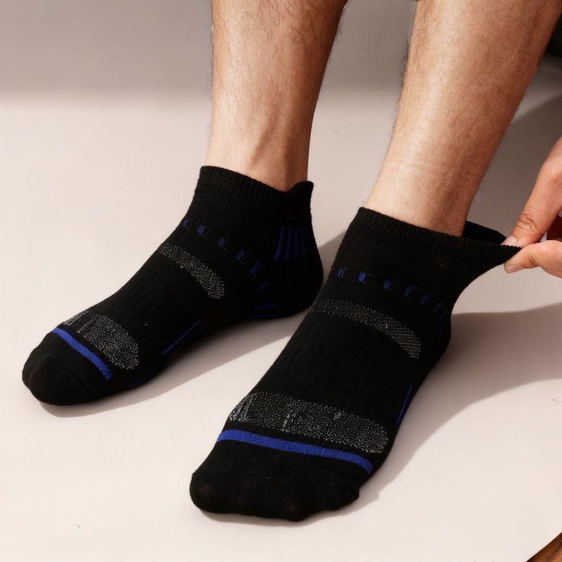 1-10pairs Breathable Mesh Men  - огляд і ціна Ankle Sock Low Cut