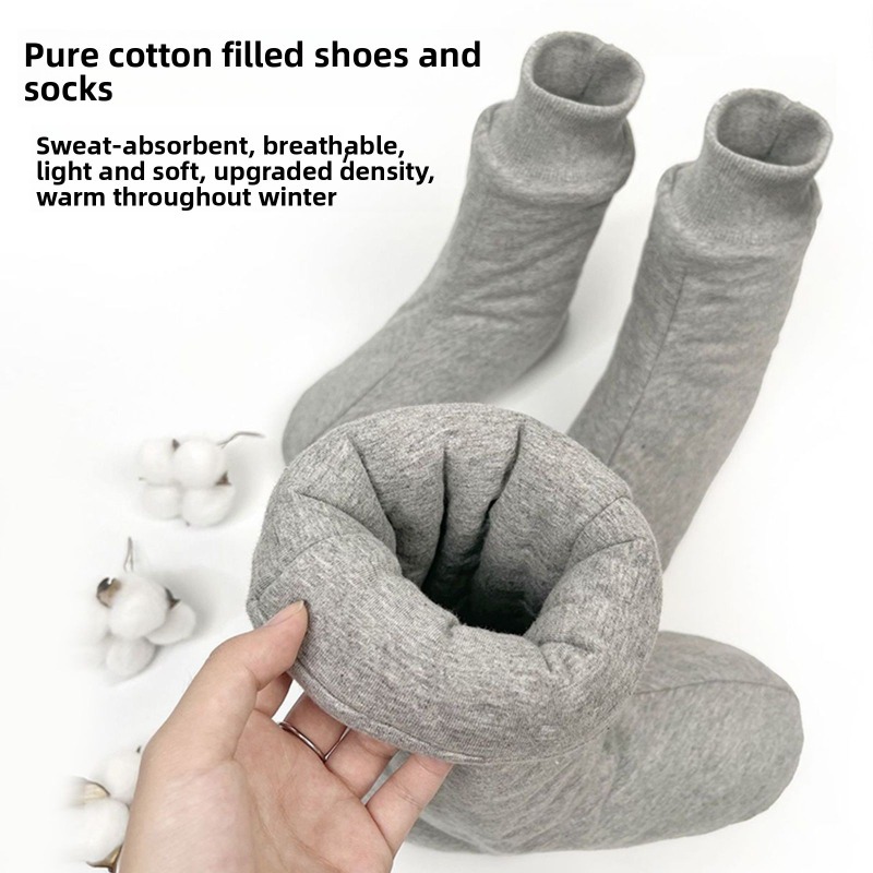 Xinjiang Cotton Thick Thermal  - огляд і ціна Thermal Sock Winter