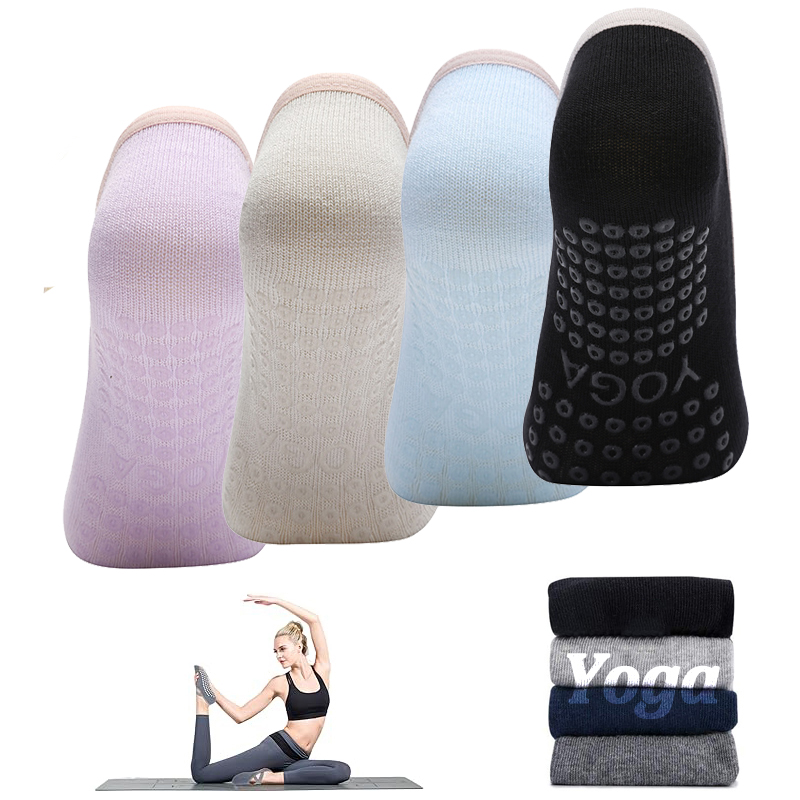 Ladies Non-Slip Pilates Socks  - огляд і ціна Grip Sock Yoga