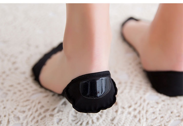 Women Ultra Thin Ice Silk No S - огляд і ціна Invisibility Sock Loafer