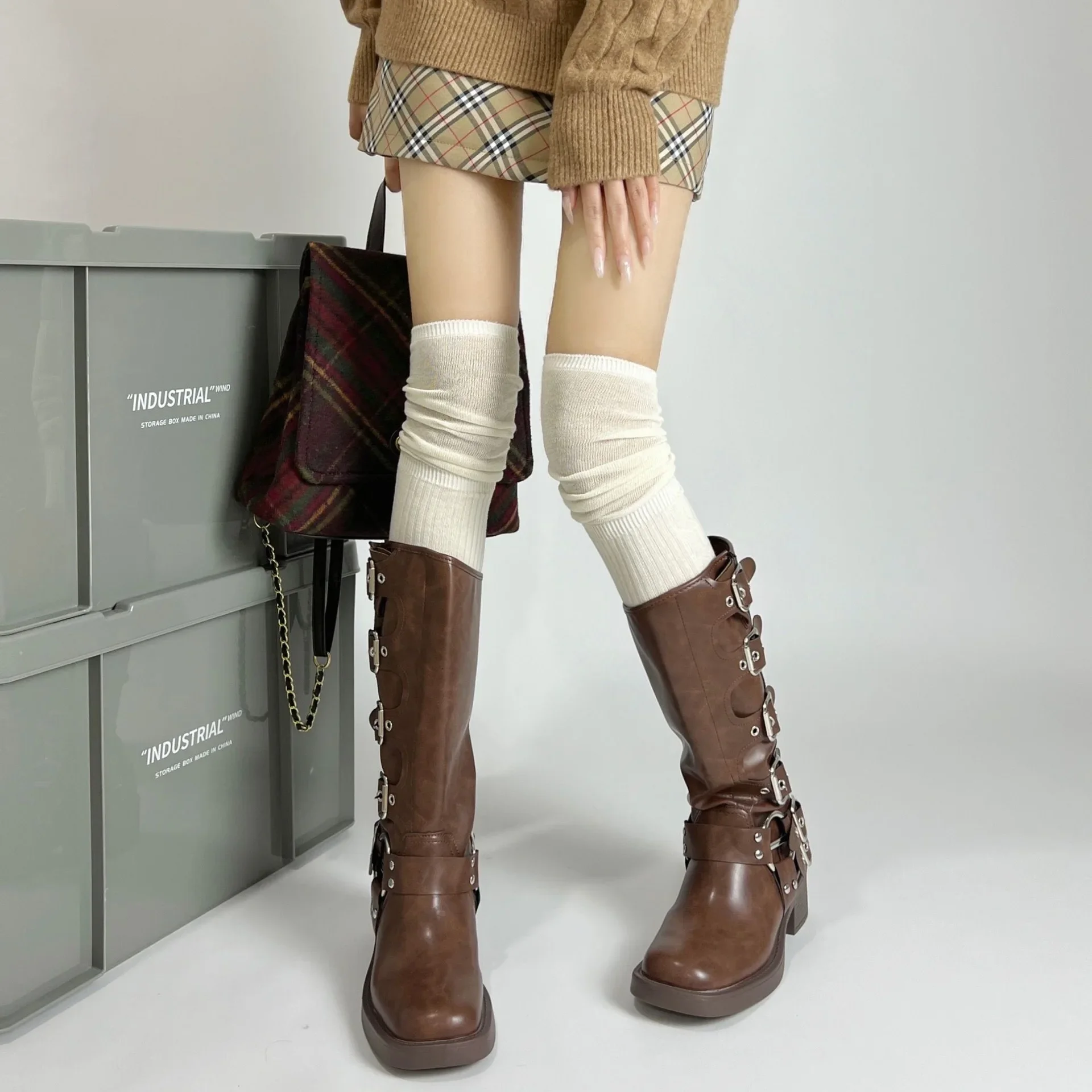 1-10Pairs Women’s Over-the-Kne - огляд і ціна Boot Sock Slouchy