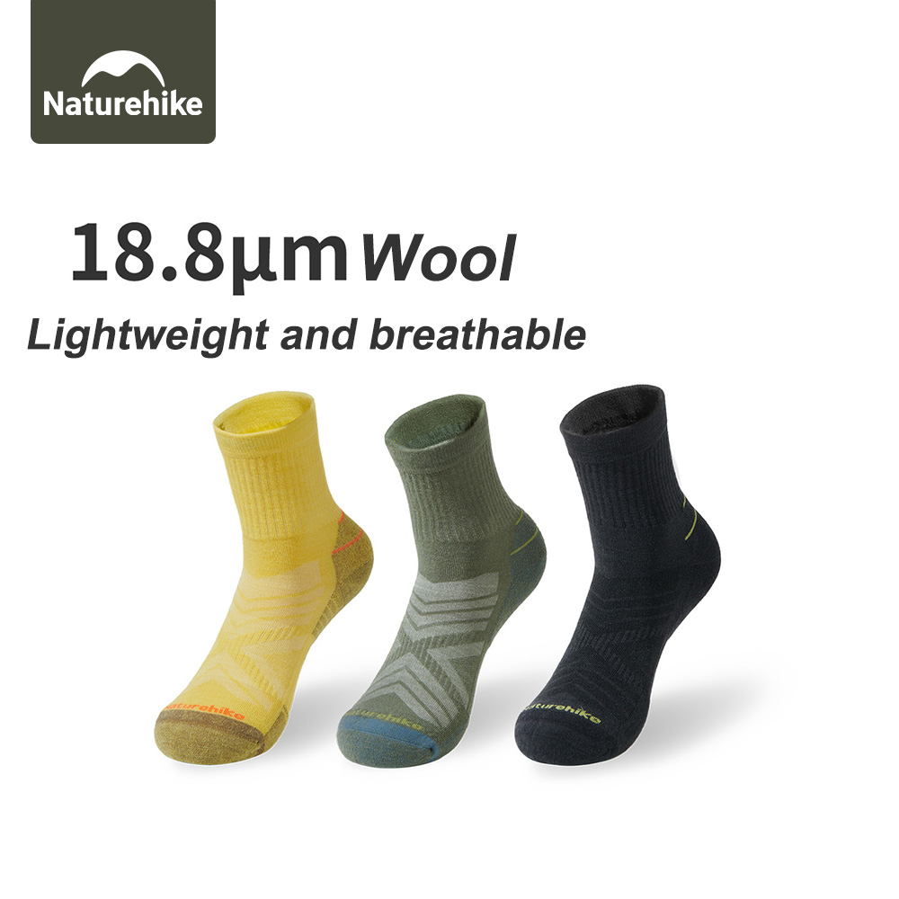 Naturehike Sport Socks Man Soc - огляд і ціна Wool Hiking Sock