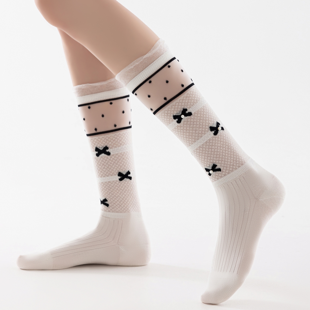 3 Pairs Cute Women's Socks Sum - огляд і ціна Silk Sock Bamboo