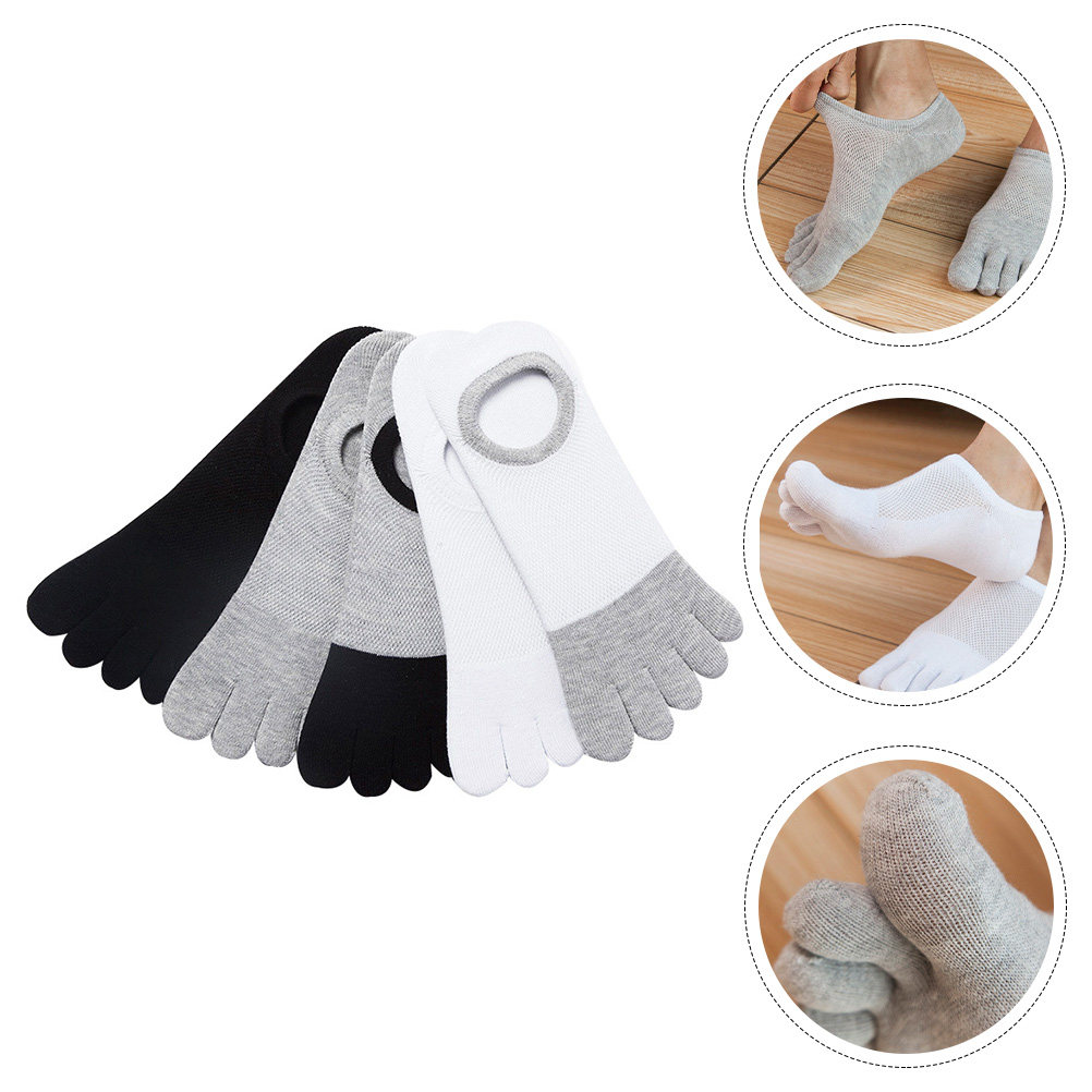 5Pairs Male Low Cut Breathable - огляд і ціна Invisibility Sock Loafer