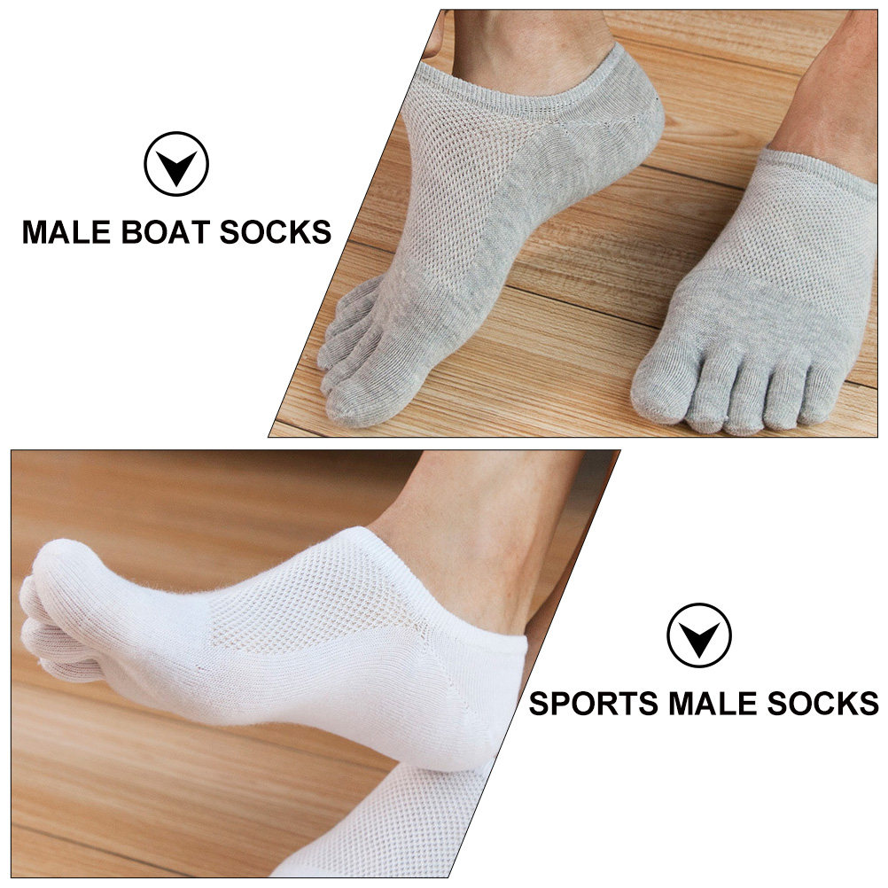 5Pairs Male Low Cut Breathable - огляд і ціна Invisibility Sock Loafer