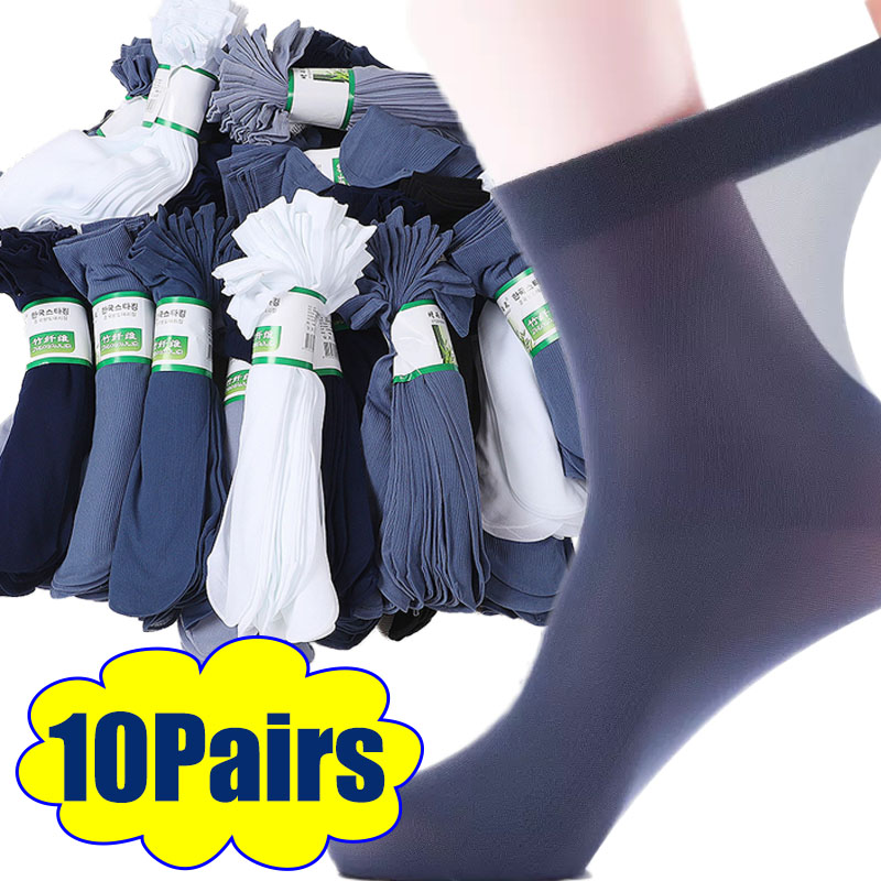 Breathable Long Socks Bamboo F - огляд і ціна Silk Sock Bamboo