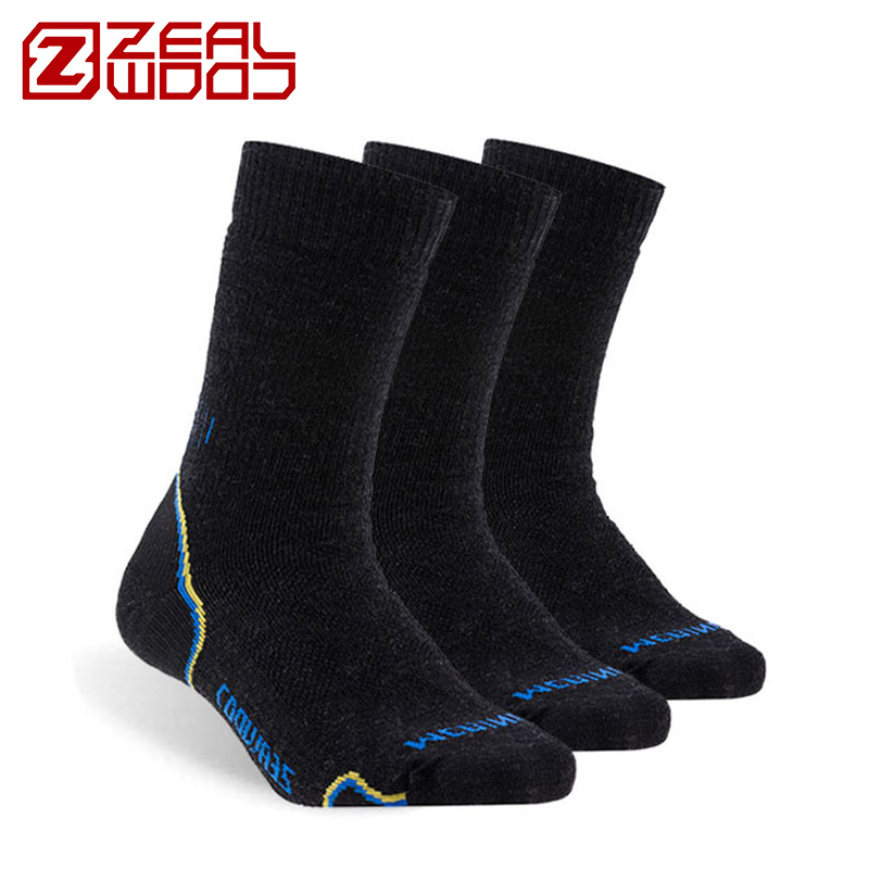 ZEALWOOD Hiking Trekking Men's - огляд і ціна Wool Hiking Sock