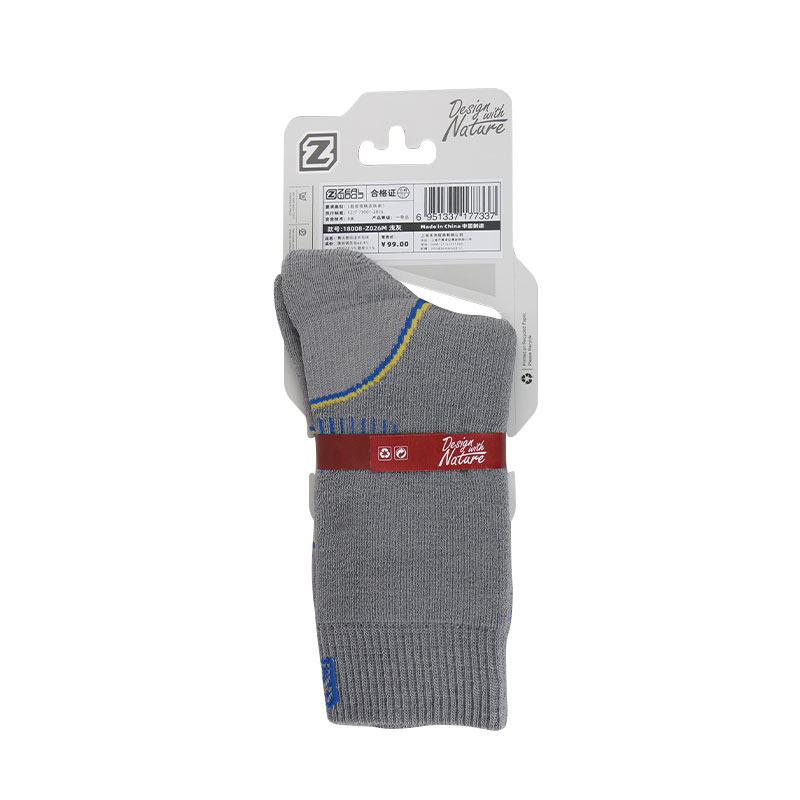 ZEALWOOD Hiking Trekking Men's - огляд і ціна Wool Hiking Sock