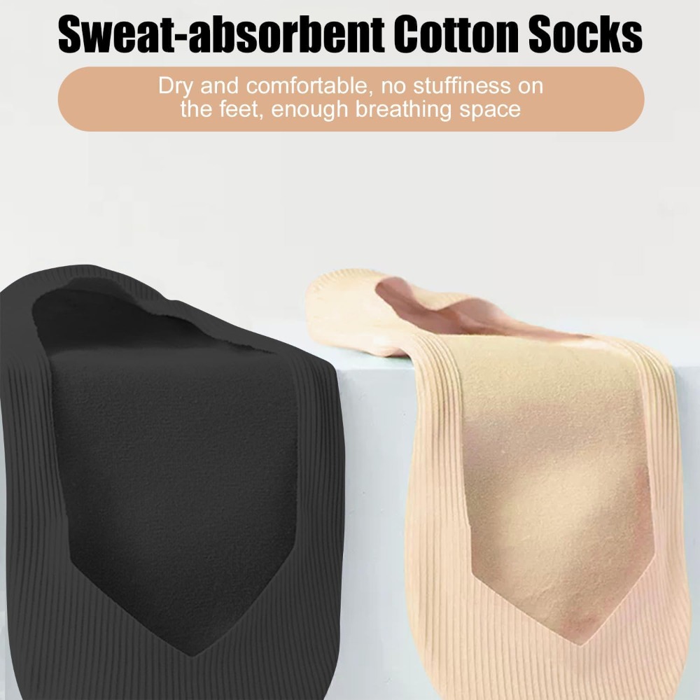 6 Pairs No Show Socks Women An - огляд і ціна Invisibility Sock Loafer