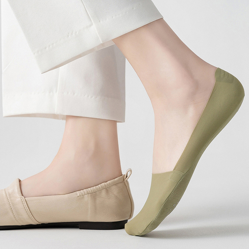 No Show Socks Womens Nylon Non - огляд і ціна Invisibility Sock Loafer