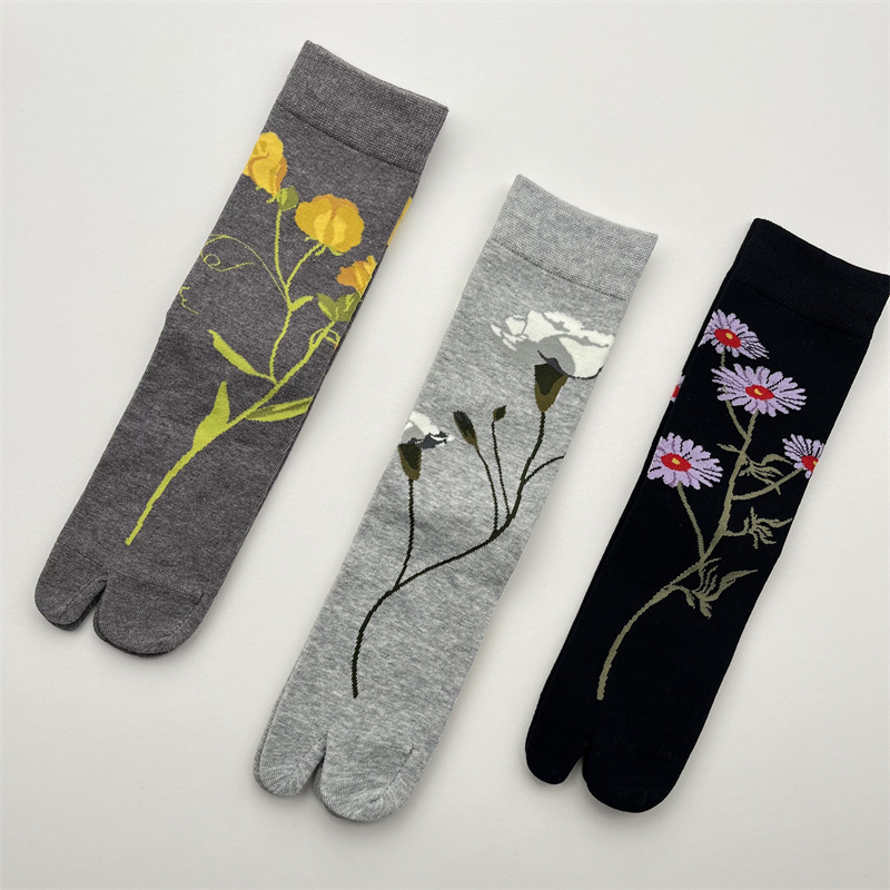 High Quality for Woman Spring  - огляд і ціна Toe Sock Split