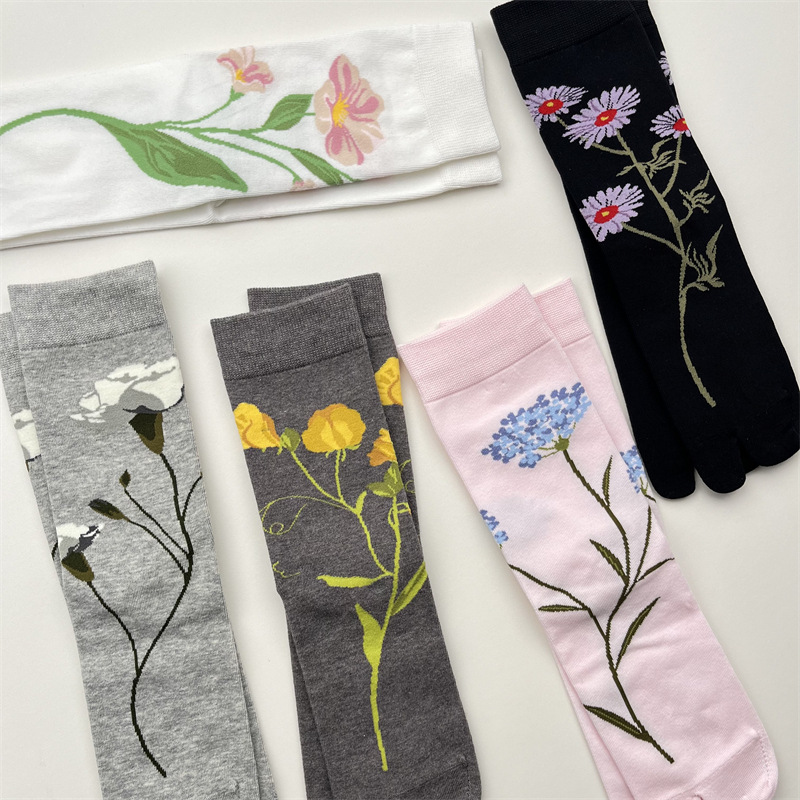 High Quality for Woman Spring  - огляд і ціна Toe Sock Split