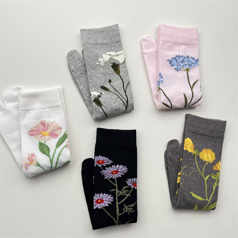 High Quality for Woman Spring  - огляд і ціна Toe Sock Split