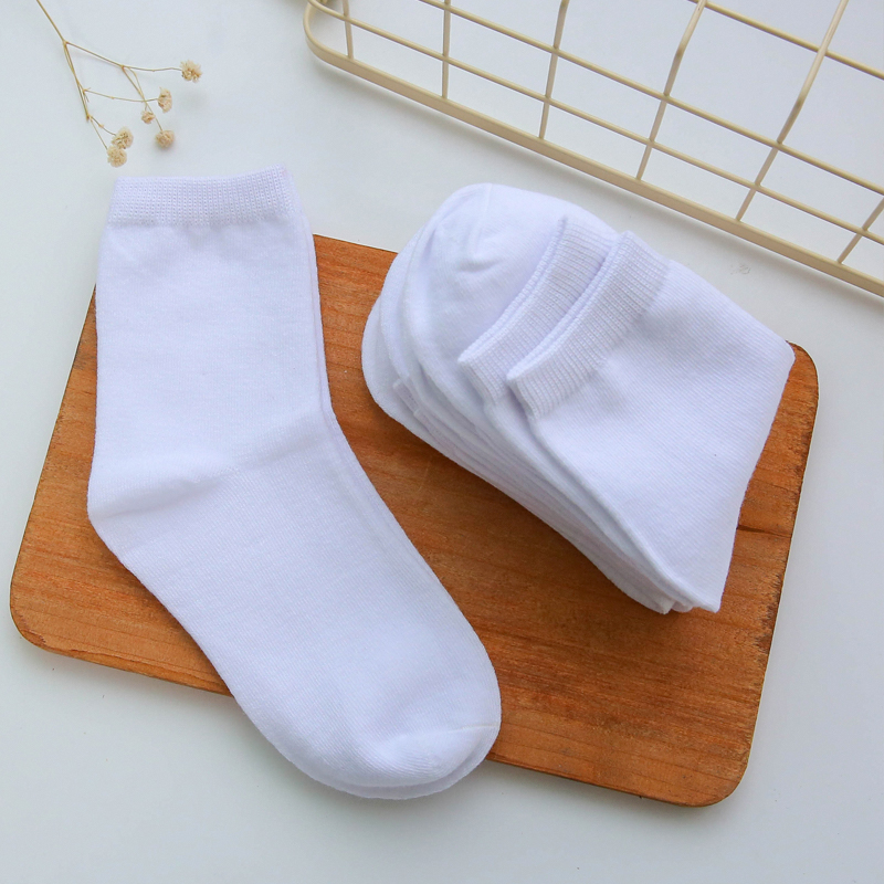 5-Pack Kids Socks Cotton Blend - огляд і ціна Cotton Crew Sock Pack