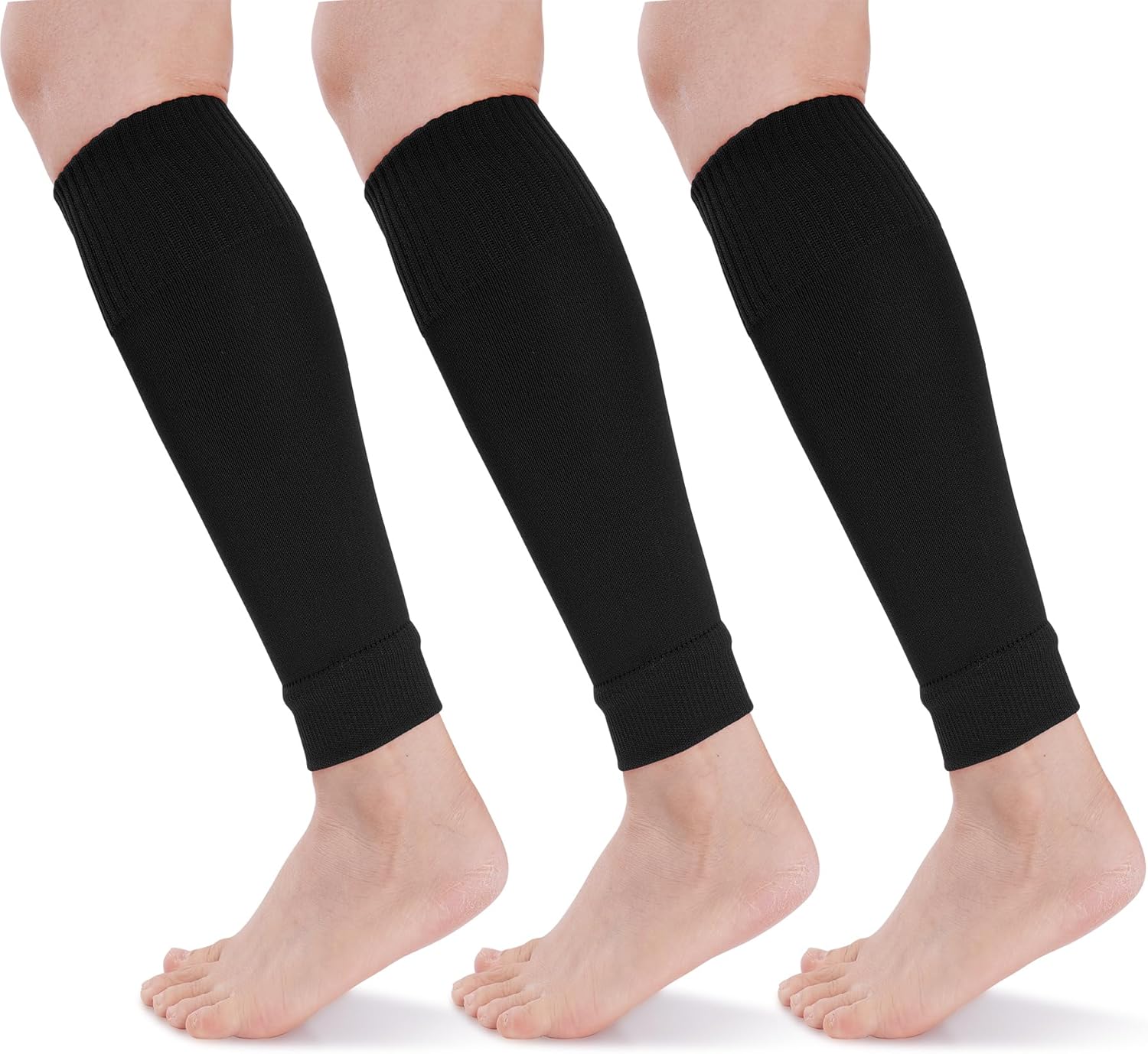 1 Pair Soccer Leg Sleeves Comp - огляд і ціна Compression Sleeve Calf