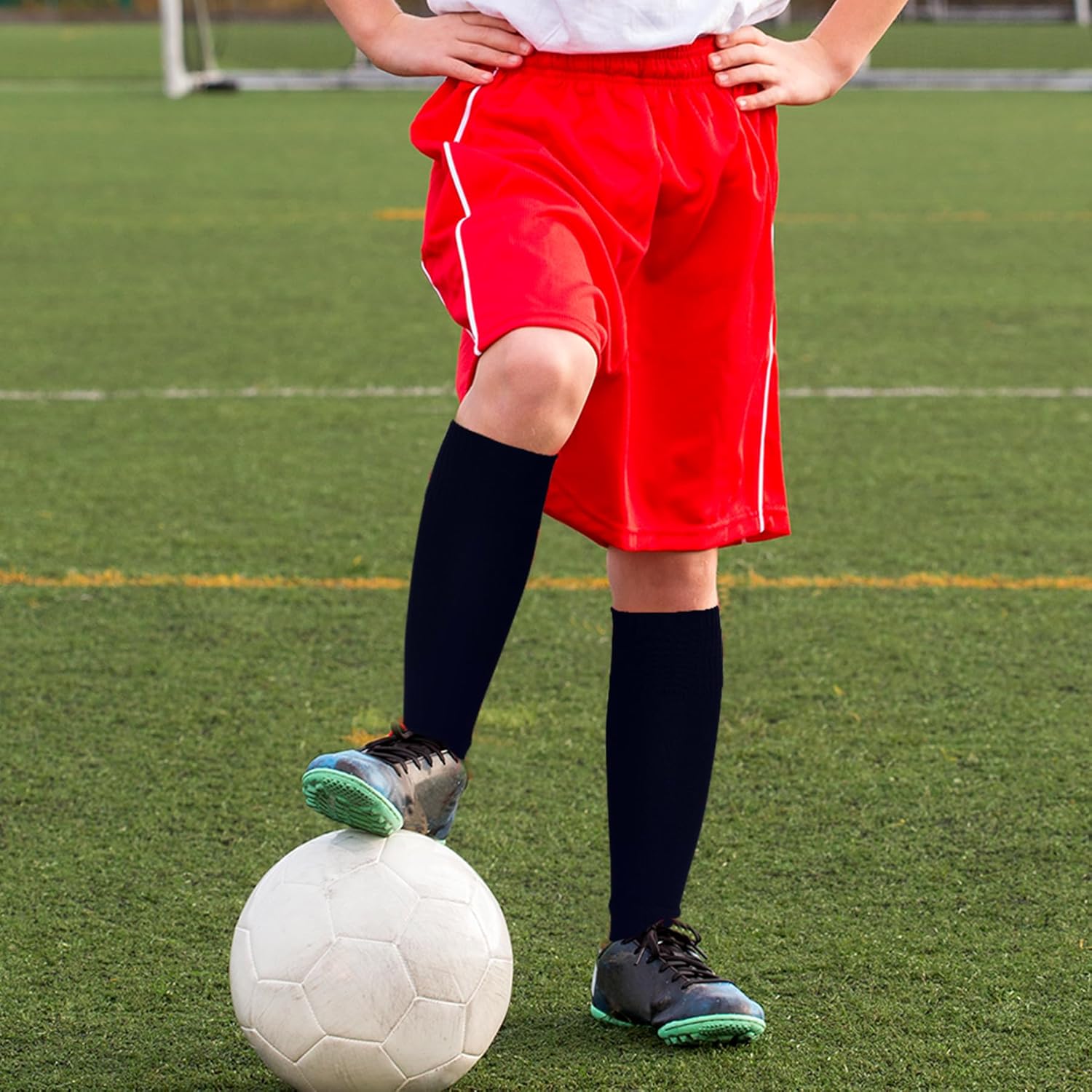 1 Pair Soccer Leg Sleeves Comp - огляд і ціна Compression Sleeve Calf