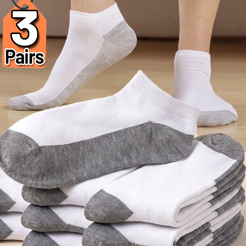 Summer Thin Ankle Socks Men Br - огляд і ціна Ankle Sock Low Cut