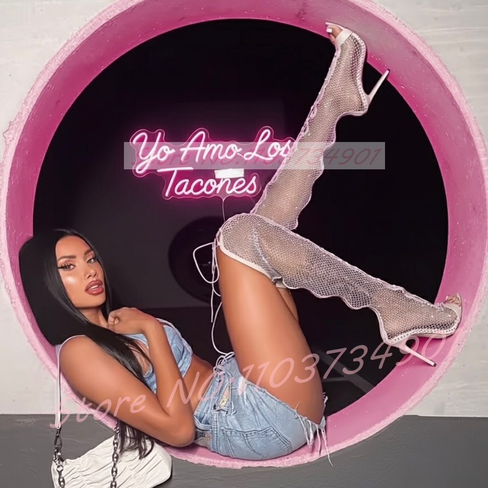 Fishnet Stocking Thigh-High Bo - огляд і ціна Fishnet Stocking Women