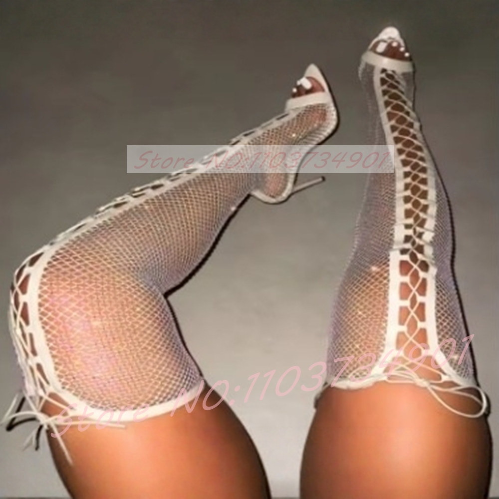 Fishnet Stocking Thigh-High Bo - огляд і ціна Fishnet Stocking Women