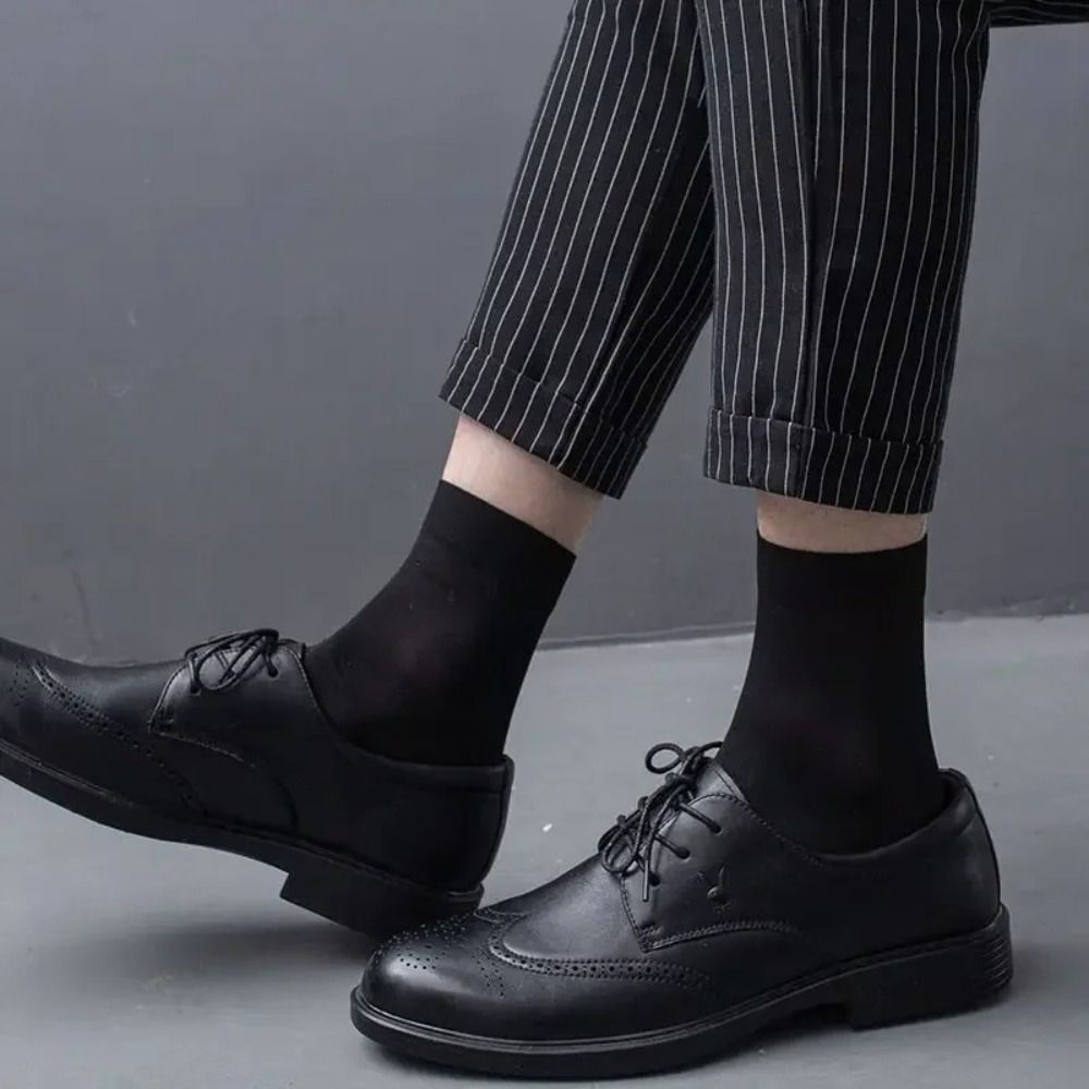10pairs New Breathable Men Ice - огляд і ціна Silk Sock Bamboo