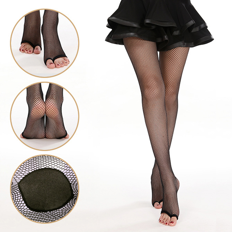 Sexy Peep Toe Latin Fishnet Ti - огляд і ціна Fishnet Stocking Women