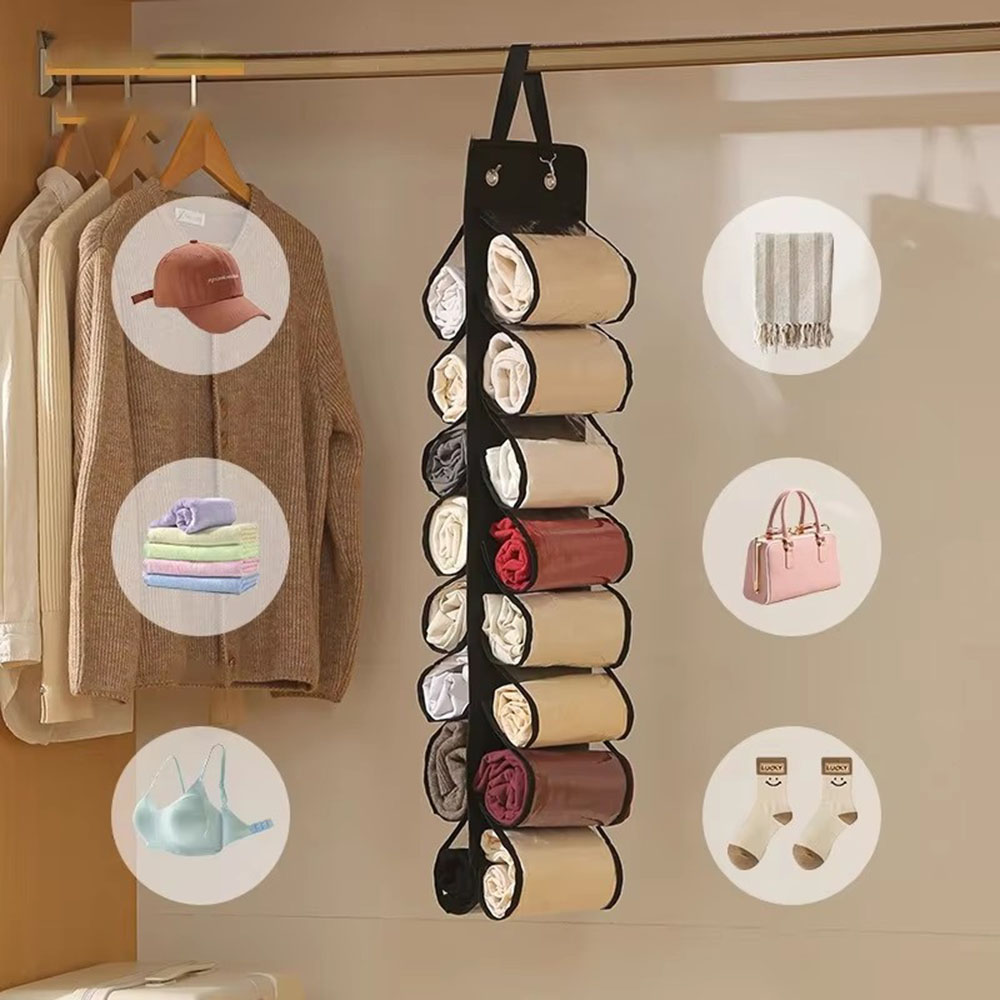 1PC Storage Bag Clothes Compar - огляд і ціна Sock Organizer Tray