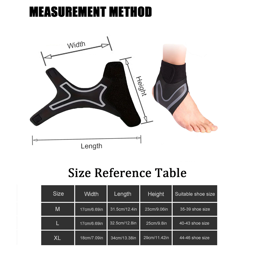 Breathable Ankle Brace Compres - огляд і ціна Ankle Brace Sock