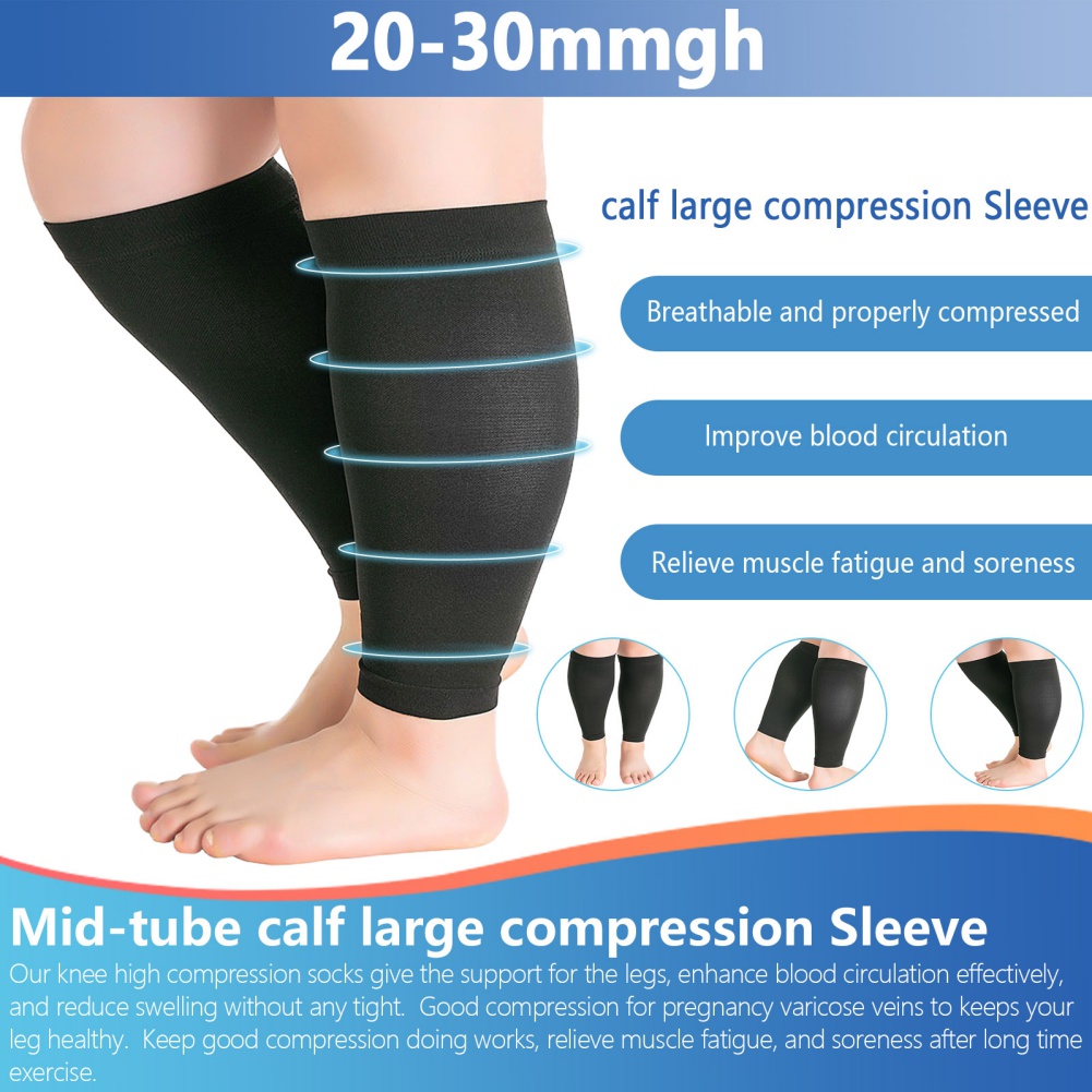 1 Pair Fitness Running Compres - огляд і ціна Compression Sleeve Calf