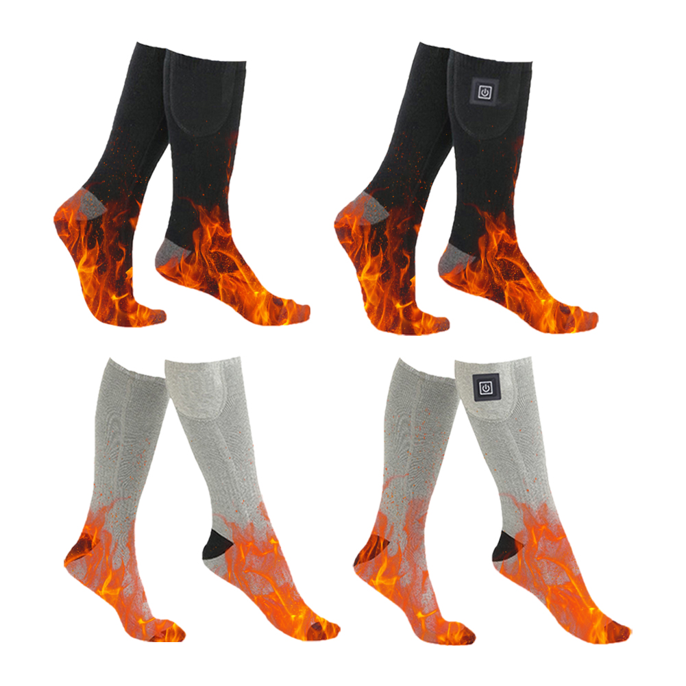 Electric Heated Socks (No Batt - огляд і ціна Thermal Sock Winter