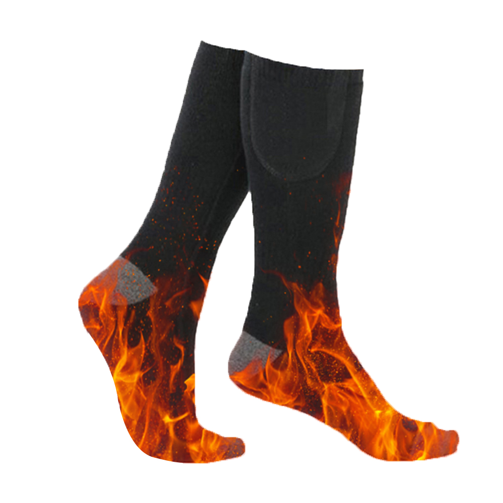 Electric Heated Socks (No Batt - огляд і ціна Thermal Sock Winter