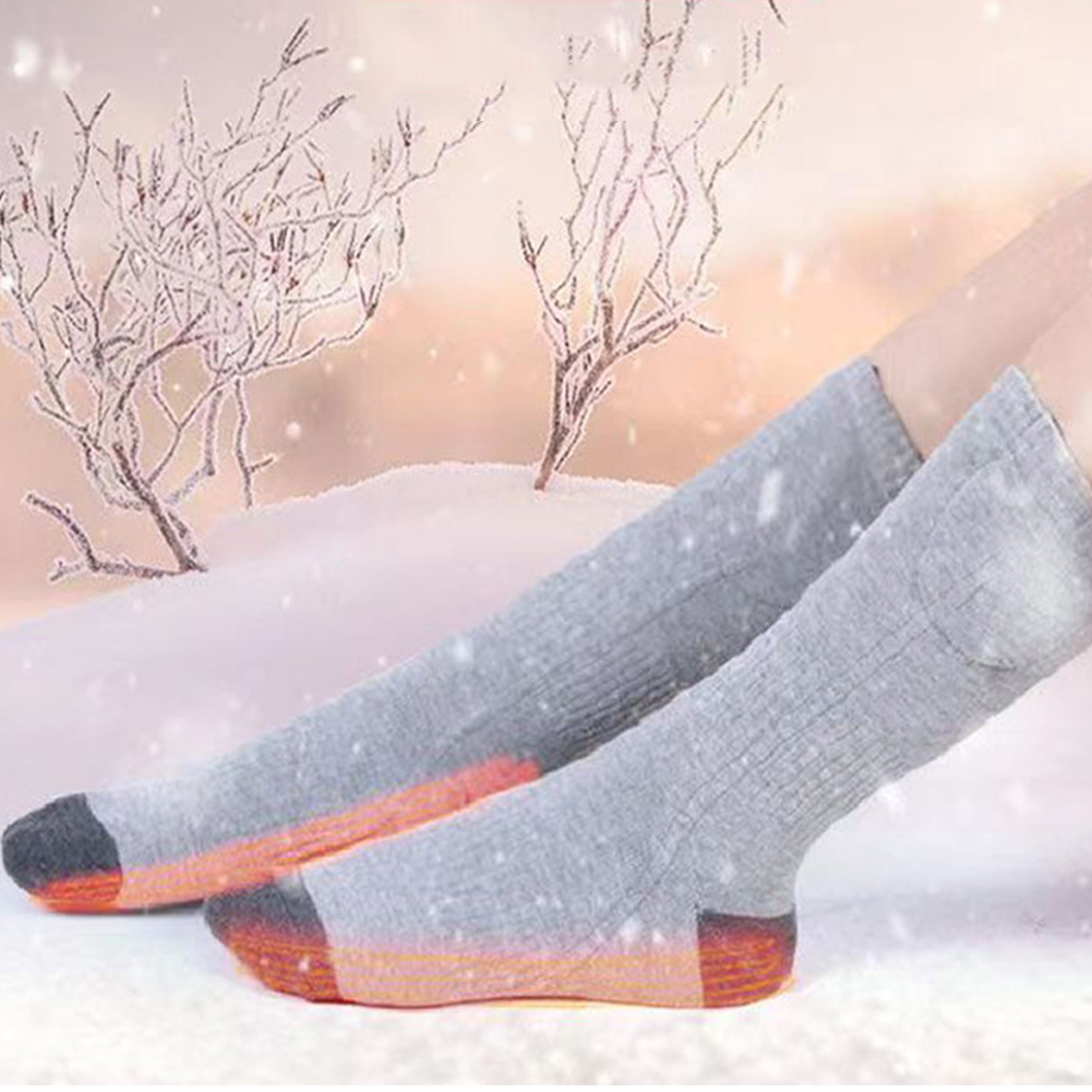Electric Heated Socks (No Batt - огляд і ціна Thermal Sock Winter