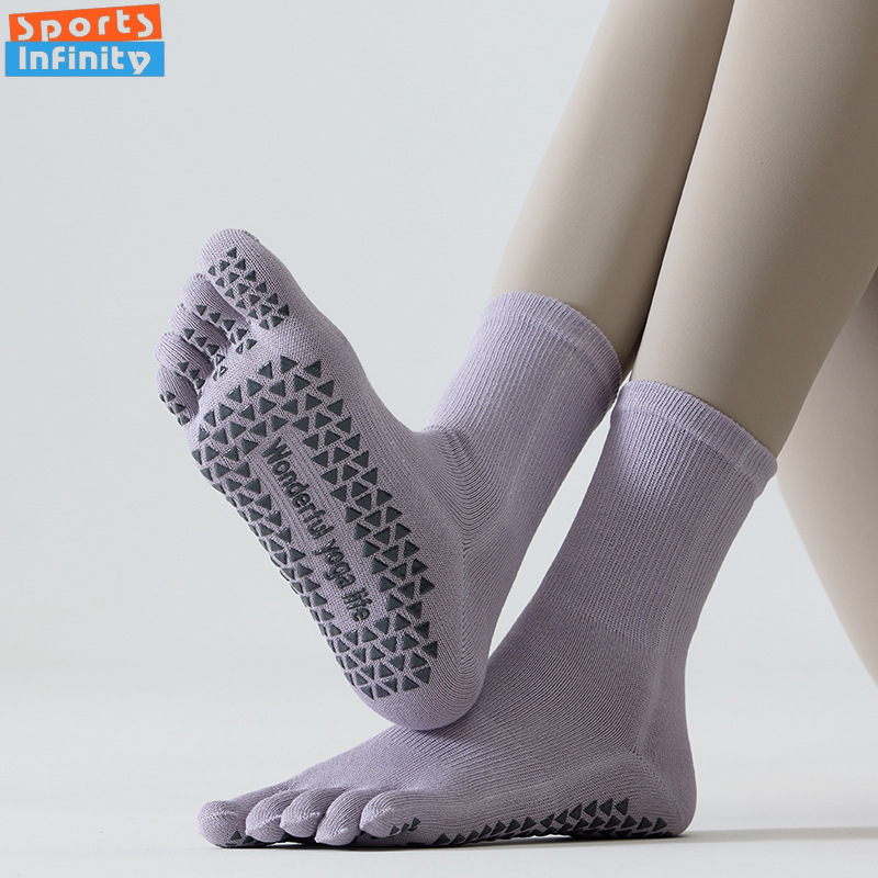 Fashion Five Finger Split Toe  - огляд і ціна Toe Sock Split