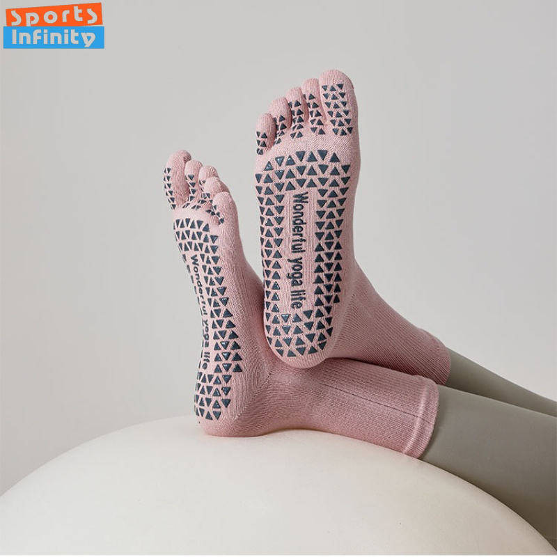 Fashion Five Finger Split Toe  - огляд і ціна Toe Sock Split