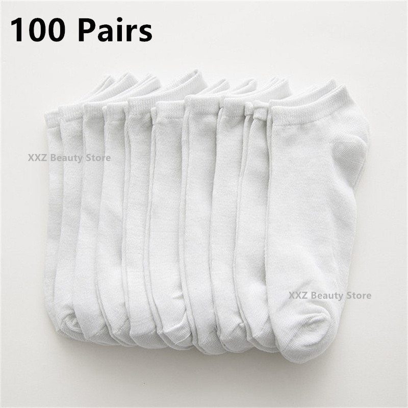 Wholesale 50/100 Pairs Invisib - огляд і ціна Ankle Sock Low Cut