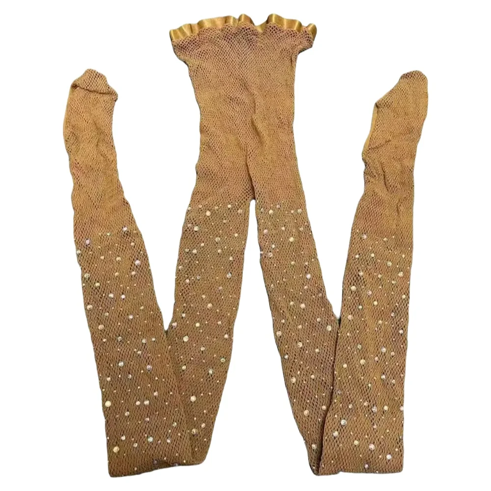 Sexy Rhinestone Women Tights P - огляд і ціна Fishnet Stocking Women