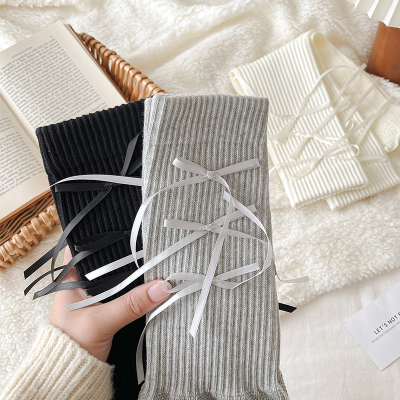 Knit Leg Warmers for Girls Whi - огляд і ціна Boot Sock Slouchy