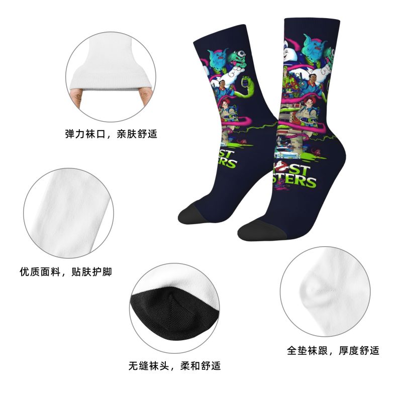 Custom G-Ghostbusters Dress So - огляд і ціна Dress Sock Men