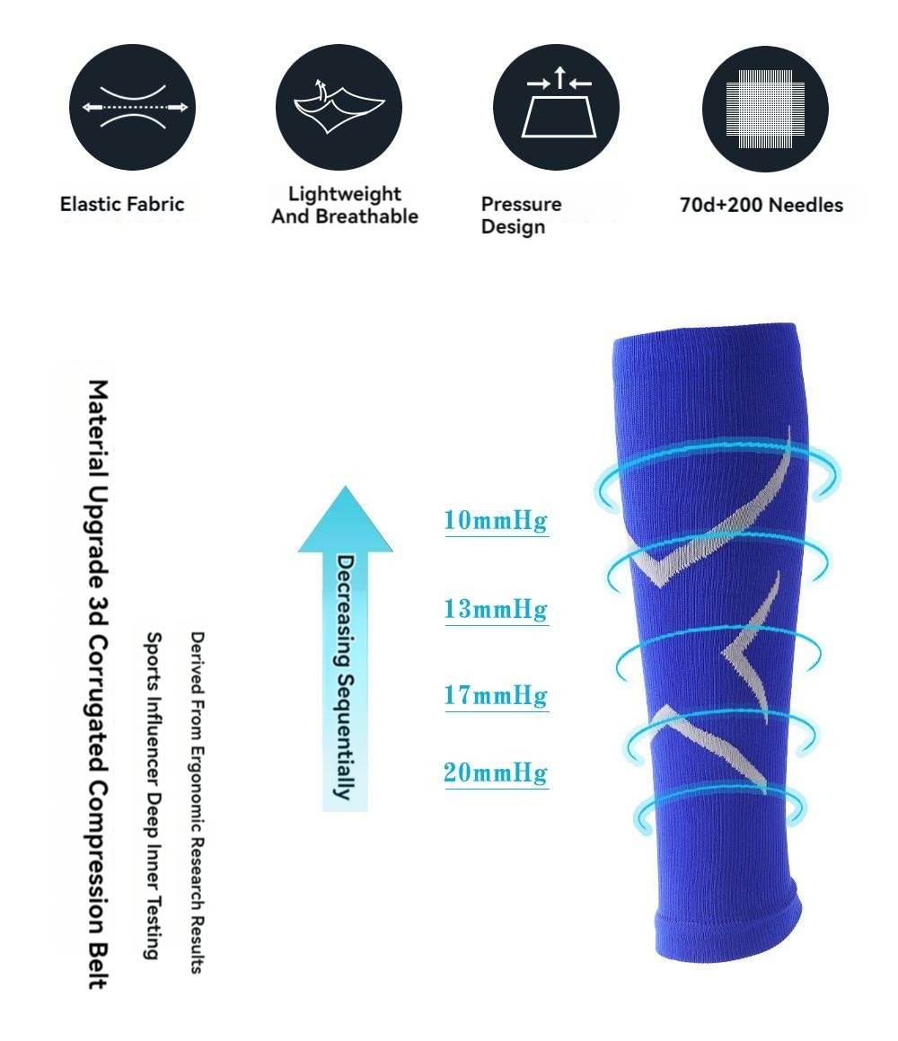 1Pairs Unisex Sports Leg Cover - огляд і ціна Compression Sleeve Calf