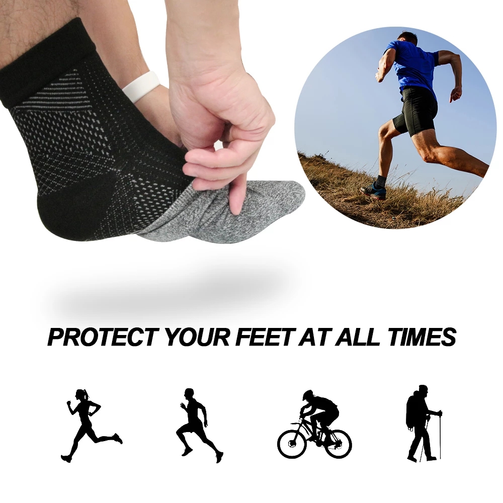 Foot angel anti fatigue compre - огляд і ціна Ankle Brace Sock