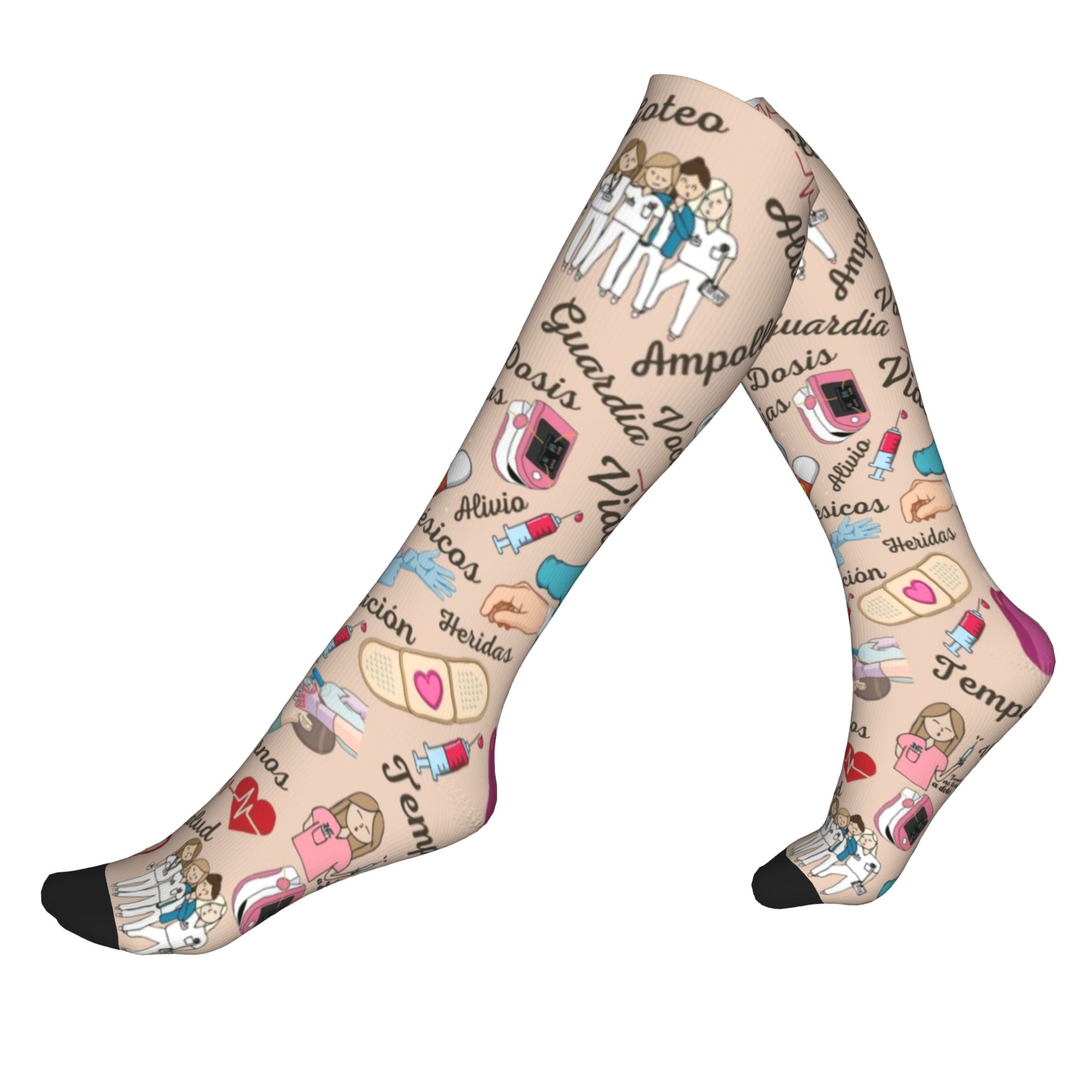 Doctor Nurse Medical Medicine  - огляд і ціна Compression Sock Medical