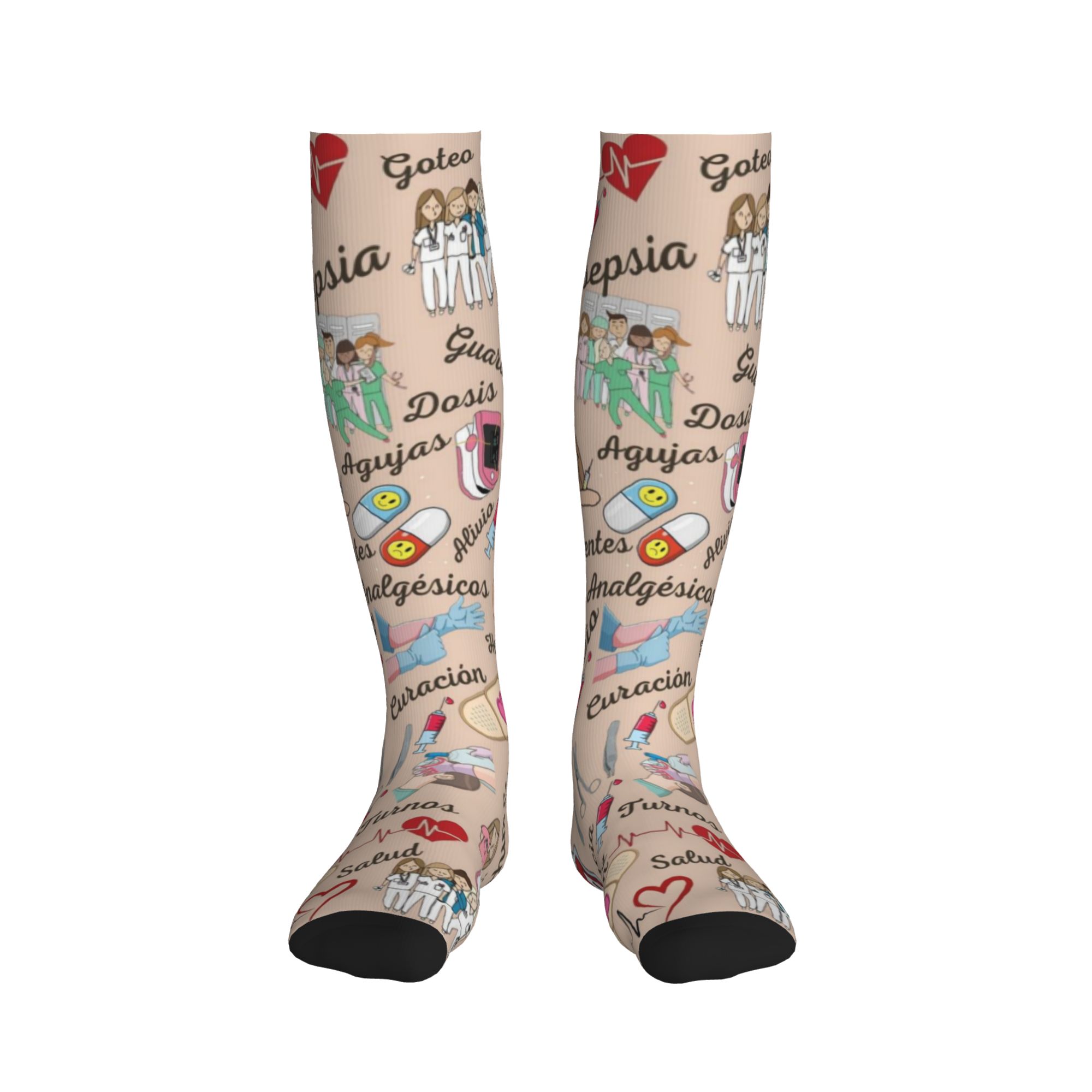 Doctor Nurse Medical Medicine  - огляд і ціна Compression Sock Medical