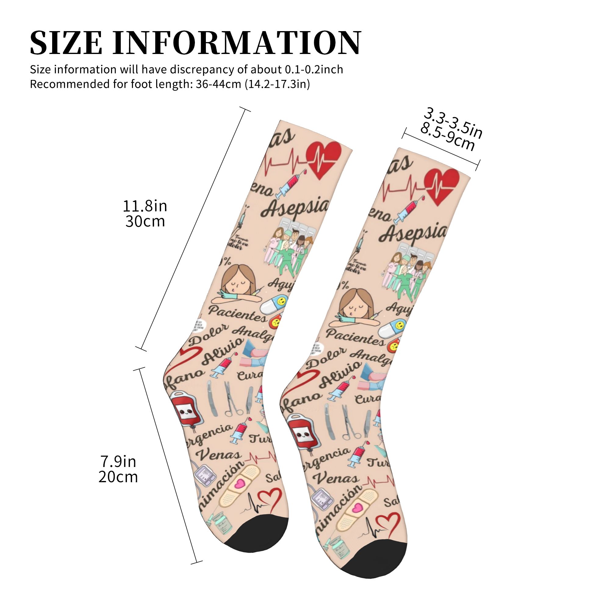 Doctor Nurse Medical Medicine  - огляд і ціна Compression Sock Medical