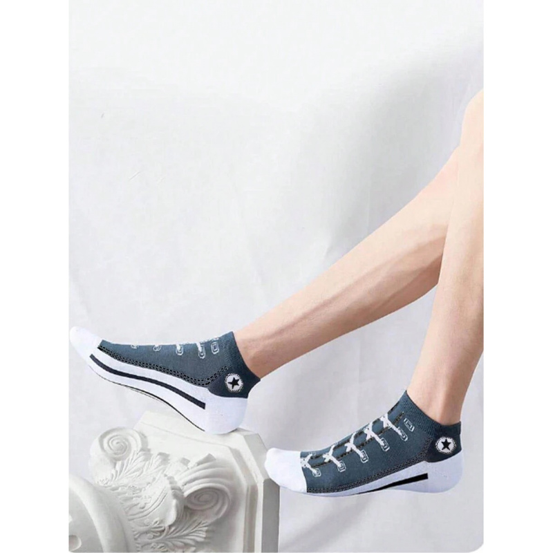 5/10 Pairs Multi-Color Breatha - огляд і ціна Ankle Sock Low Cut