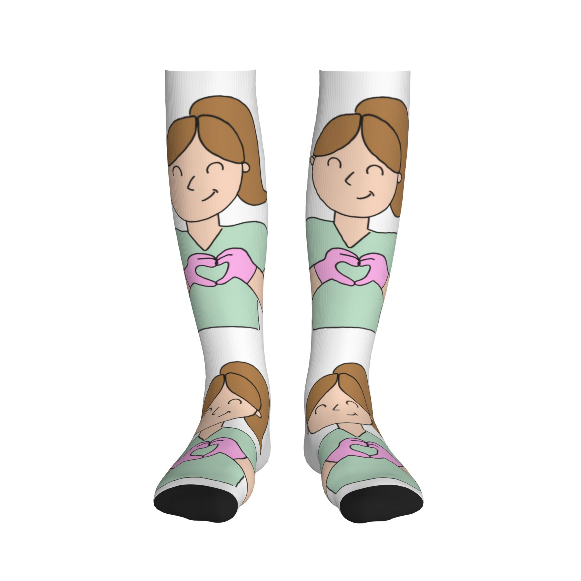Harajuku Doctor Nurse Medical  - огляд і ціна Compression Sock Medical