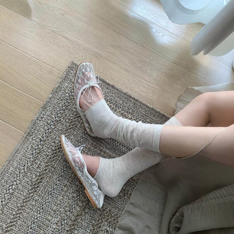 1 Pair Sheer Mesh Slouchy Leg  - огляд і ціна Boot Sock Slouchy
