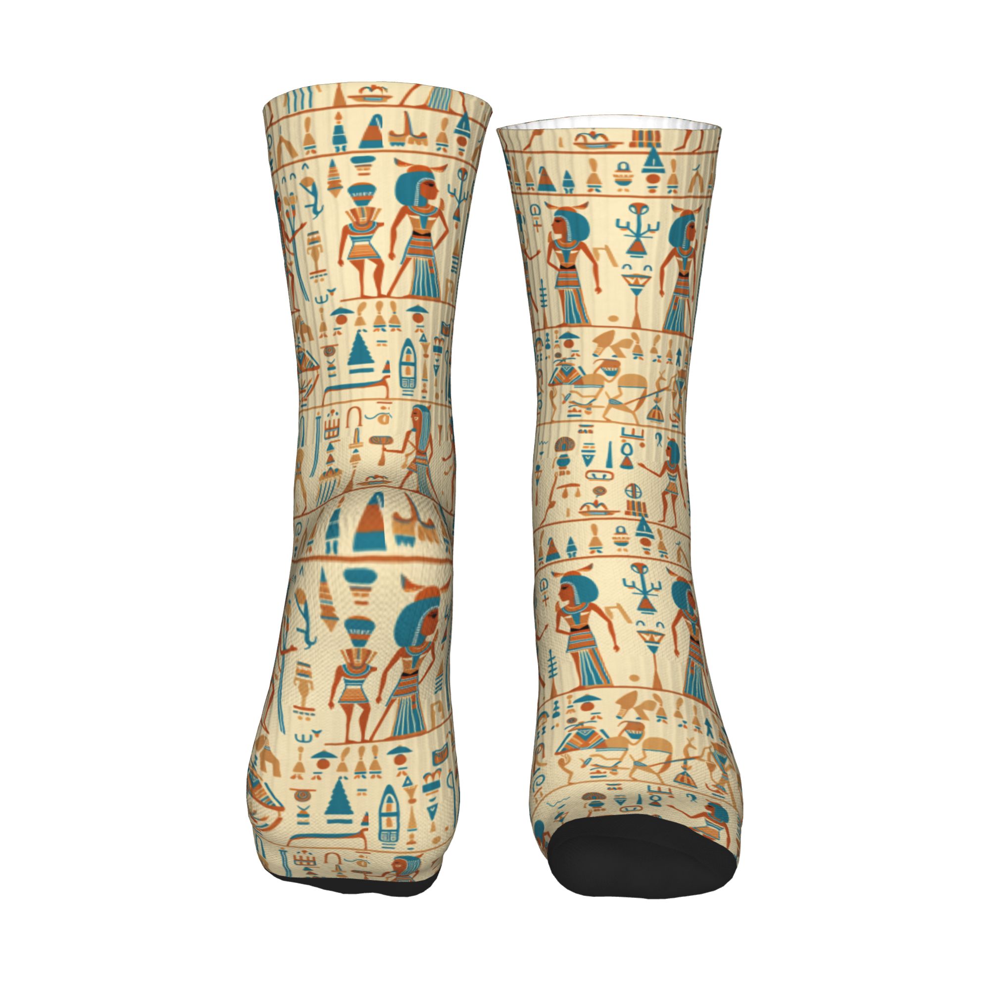 Egyptian Gods And Symbols Patt - огляд і ціна Dress Sock Men