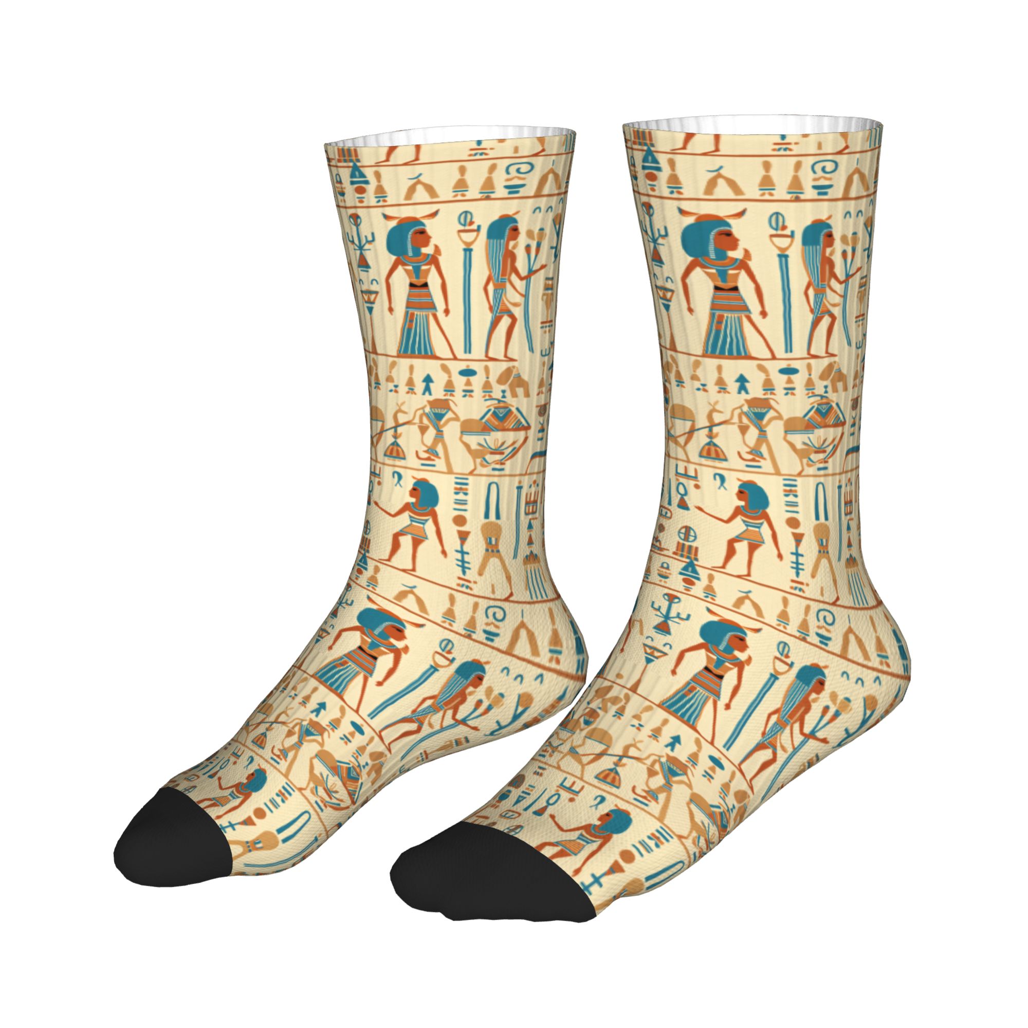Egyptian Gods And Symbols Patt - огляд і ціна Dress Sock Men