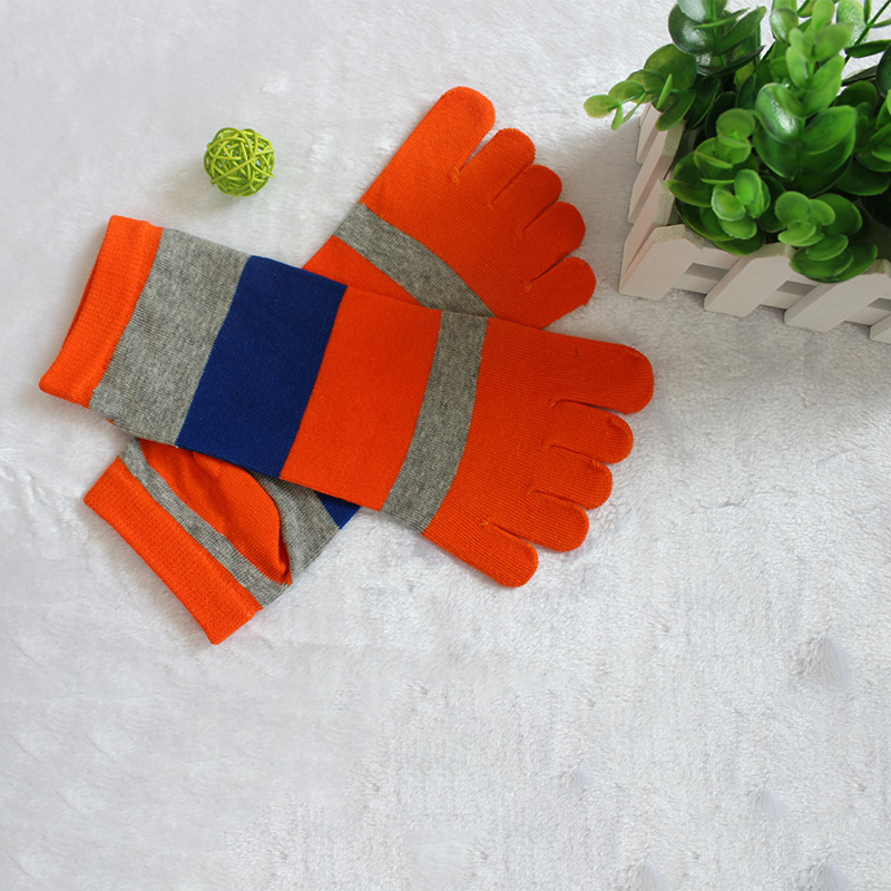 1/5 Pairs Men Five Toe Socks C - огляд і ціна Ankle Sock Low Cut