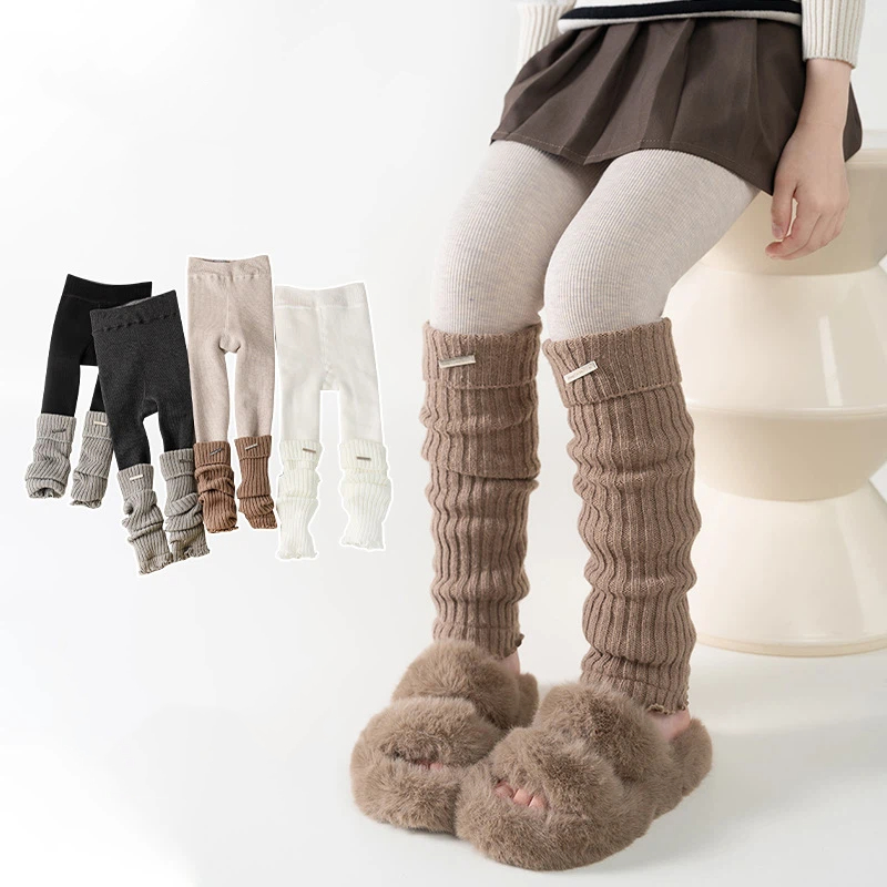 Kids Thermal Thickened Legging - огляд і ціна Boot Sock Slouchy