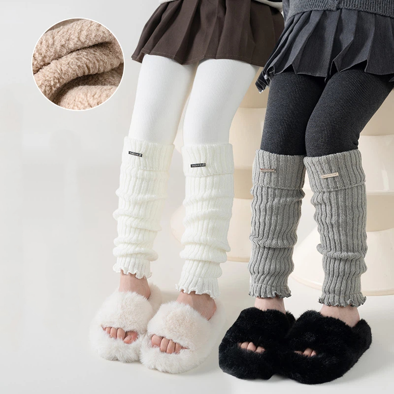 Kids Thermal Thickened Legging - огляд і ціна Boot Sock Slouchy